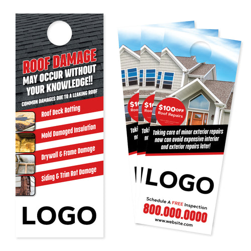 roof leak door hanger design