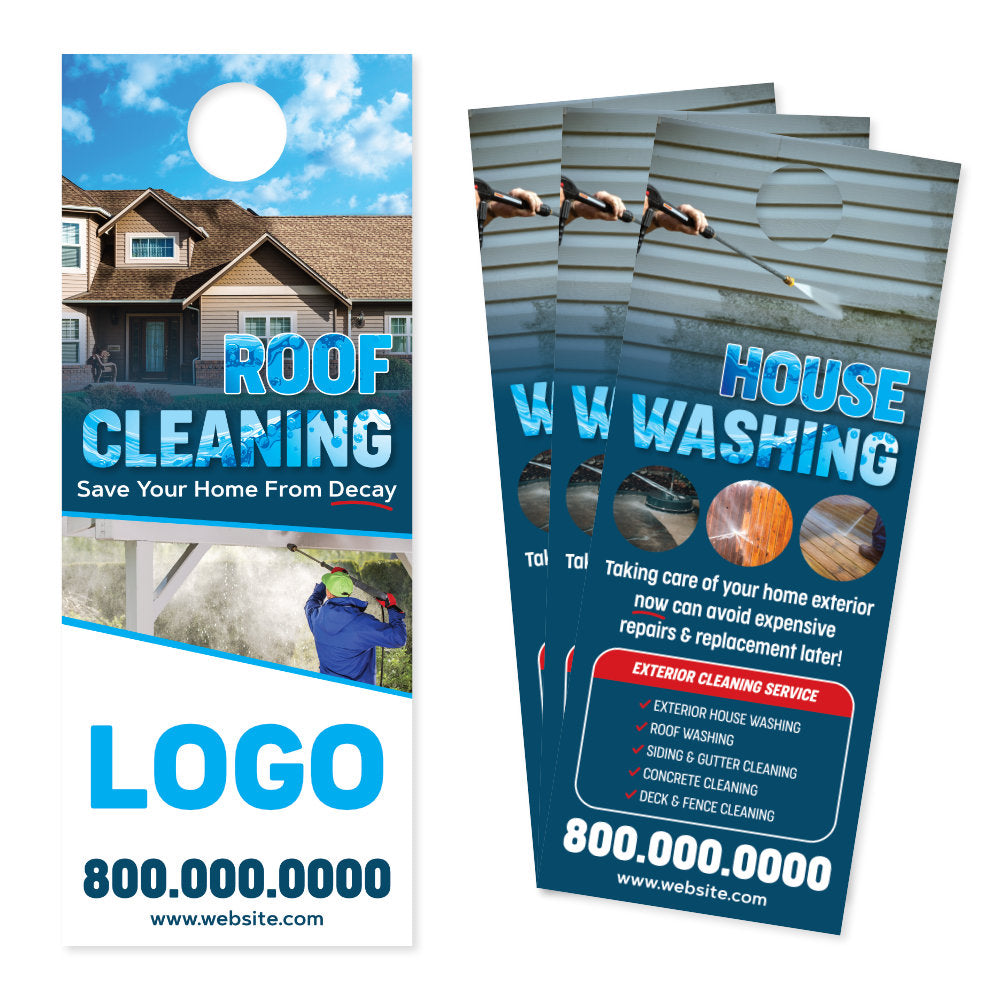 roof and house washing door hanger