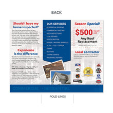 Load image into Gallery viewer, storm hail wind damage brochure
