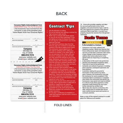 contractor contract tips brochure