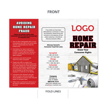Load image into Gallery viewer, contractor home repair tips brochure
