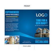 Load image into Gallery viewer, roofing contractor brochure
