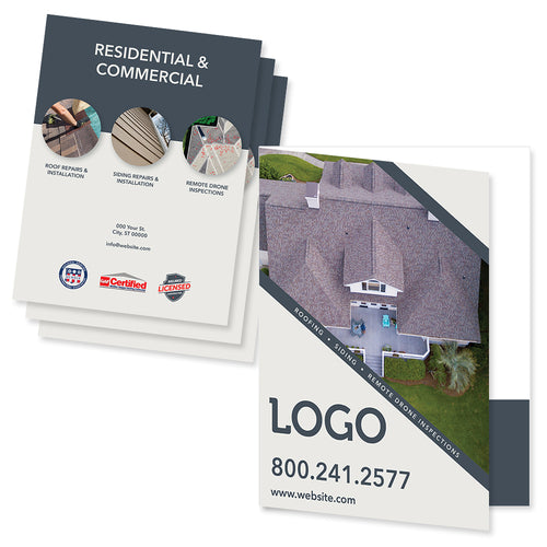 estimate folder for roofing contractors