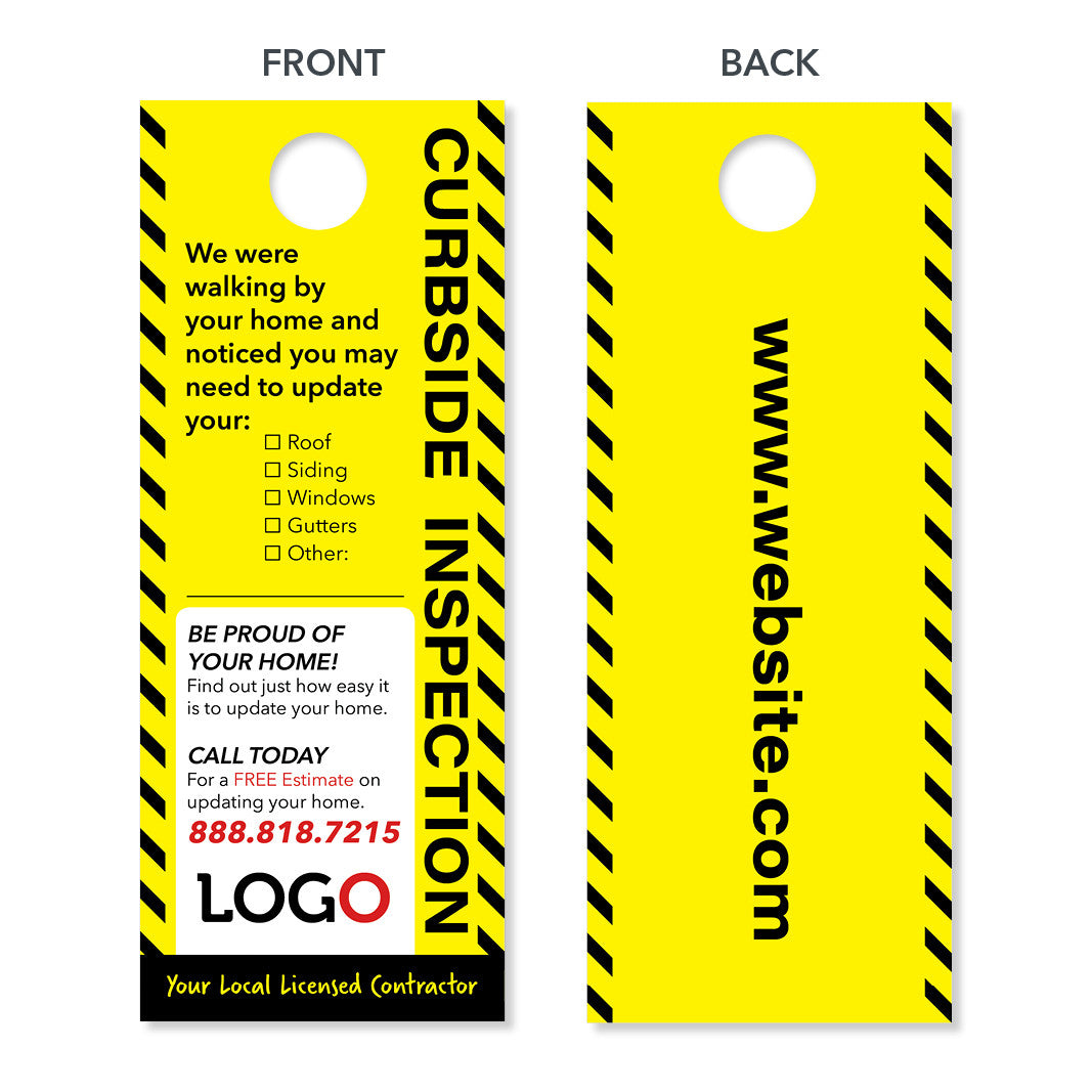 roof siding windows inspection door hanger for contractors
