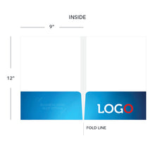 Load image into Gallery viewer, roofing contractor folder design
