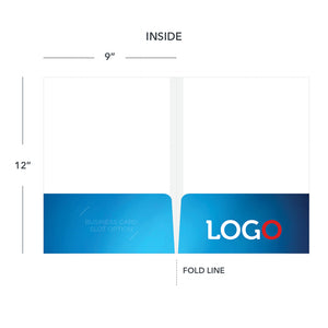 roofing contractor folder design