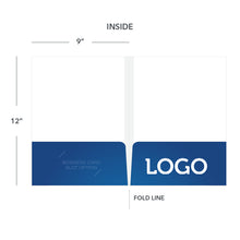 Load image into Gallery viewer, presentation folder for roofing window siding
