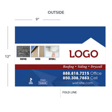 Load image into Gallery viewer, roofing siding drywall presentation folder
