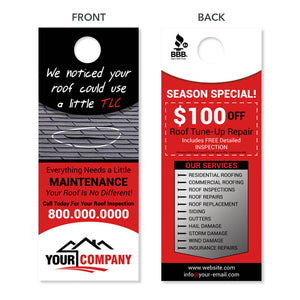 roof repair door hanger