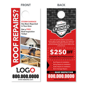 roof repair door hanger