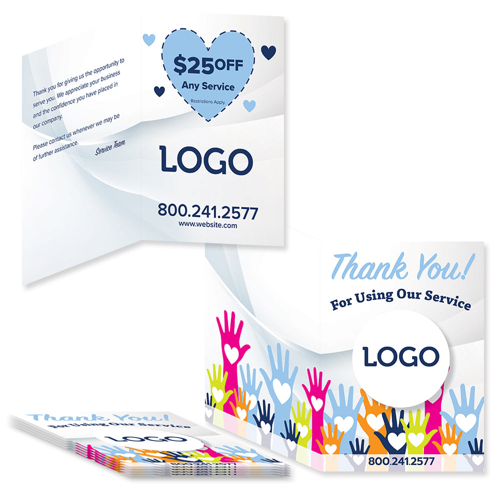 thank you cards for contractors