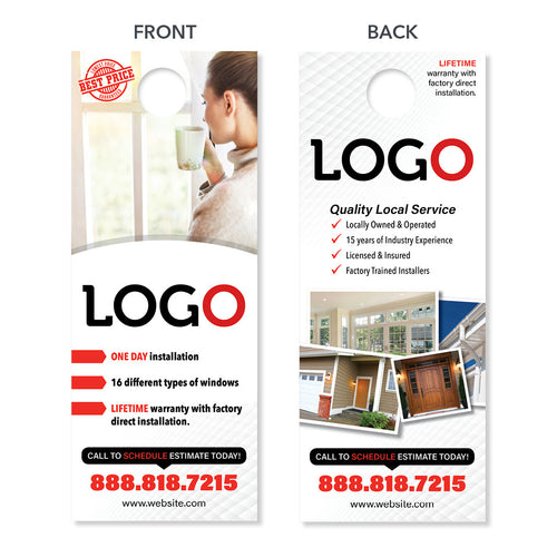 window contractor door hanger design